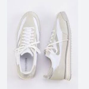 Tretorn Women's Rawlins Kristine Lace Up Jogging Sneakers Size 9.5